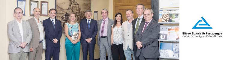 El Consorcio de Aguas Bilbao Bizkaia contará con un Aula para fomentar la innovación en la Escuela de Ingeniería de Bilbao