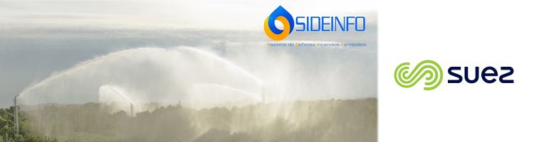SUEZ España y Medi XXI GSA protegerán con agua regenerada las zonas pobladas de los incendios forestales
