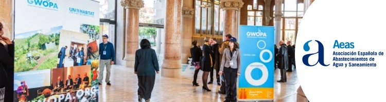 AEAS ha participado en el III Congreso Mundial de Operadores de Agua celebrado en Barcelona