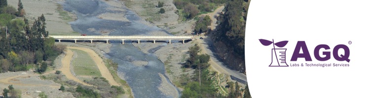 AGQ Labs controlará la calidad de las aguas del río Choapa y sus afluentes en una de las cuencas mineras de Chile