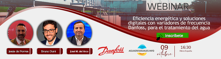 Últimas horas para la Webinar "Eficiencia energética y soluciones digitales con variadores de frecuencia Danfoss, para el tratamiento del agua"