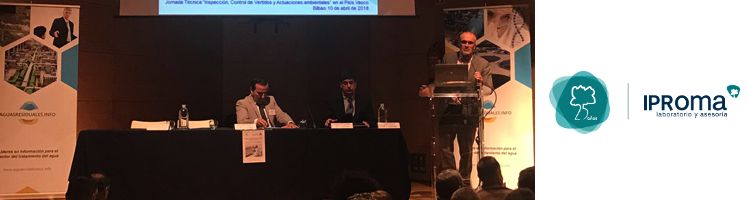 IPROMA participa en la Jornada Técnica "Inspección, Control de Vertidos y Actuaciones Ambientales" organizada por AR.INFO