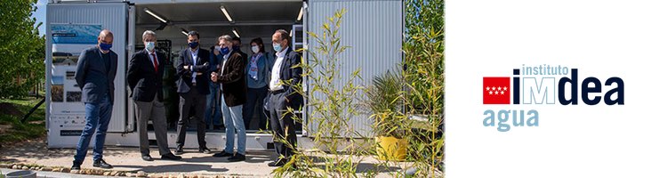 La CH del Tajo se interesa por la tecnología metland­® para la depuración en pequeñas aglomeraciones
