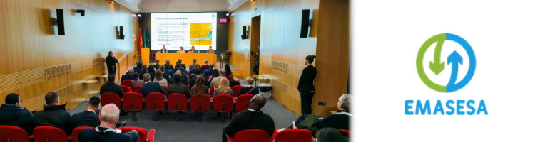 Los participantes de WEX Global visitan EMASESA y conocen los avances de Embalse Digital 5.0