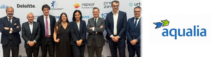 Aqualia defiende la digitalizaci&oacute;n y el talento en CIBITEC26 tras su acuerdo con la Fundaci&oacute;n Industria