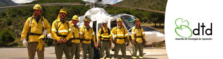 DTD instalará una planta depuradora para tratar los vertidos de un centro de defensa forestal andaluz