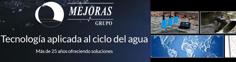 Grupo Mejoras estrena nueva web con sus últimas novedades para el sector del tratamiento del agua
