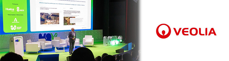 Veolia participa en el "I Congreso Nacional de Hidrógeno Verde" destacando la reutilización del agua como clave para la industria