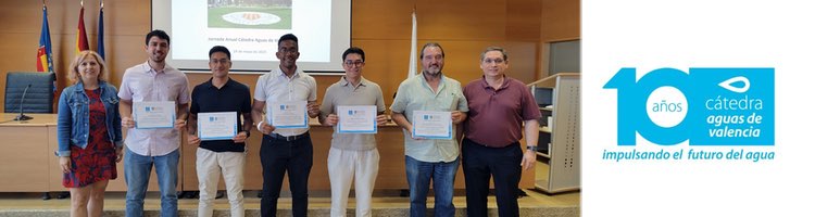 La Cátedra Aguas de Valencia consolida su papel clave como motor de innovación, formación y sostenibilidad en el sector del agua