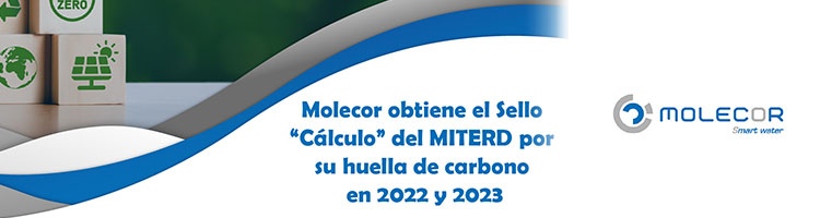 Molecor obtiene el Sello “Cálculo” del MITECO por su huella de carbono en 2022 y 2023