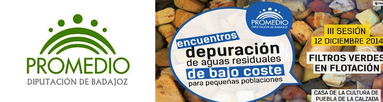 PROMEDIO analizará en un "encuentro" los filtros verdes en flotación como tecnología para el tratamiento de las aguas residuales