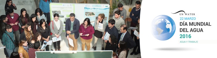 La UCA celebra una jornada dentro de su Máster de Gestión Integral con motivo del Día Mundial del Agua