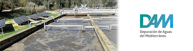 El Grupo DAM asume la gestión de la EDAR de Santa Coloma de Farners en Girona