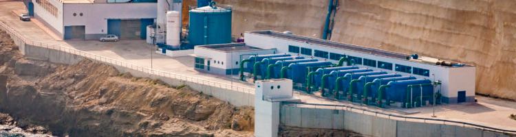 Autorizada la contratación de las obras para la ampliación y explotación de la IDAM de Melilla por más de 21 M€