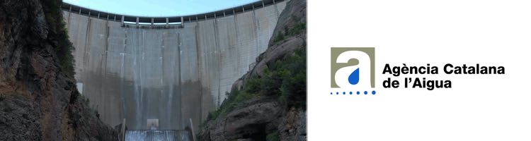 La ACA adecua los órganos de desagüe de la presa de la Llosa del Cavall para garantizar los caudales del río Cardener