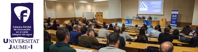 Más de 100 personas en la jornada sobre "Aplicación de Membranas al Ciclo Integral del Agua" de la Cátedra FACSA-UJI
