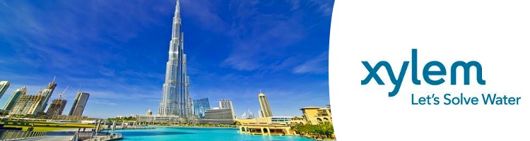 1.000 m3 de agua para el edificio más alto del mundo en Dubai