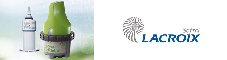 LACROIX Sofrel presenta un nuevo data logger IoT para la medida de nivel y de caudal de las aguas residuales
