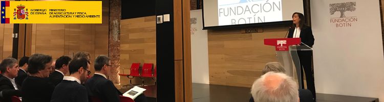 Liana Ardiles participa en una jornada sobre la gestión de la sequía organizadas por la Fundación Botín