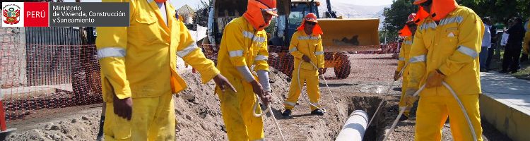 El Gobierno de Perú adjudica su tercer proyecto de abastecimiento y saneamiento mediante obras por impuestos