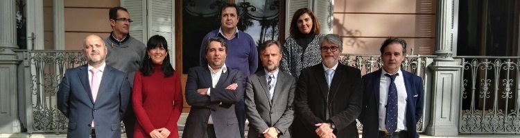 José Fiscal trabaja con AEOPAS para impulsar la depuración y saneamiento en Andalucía