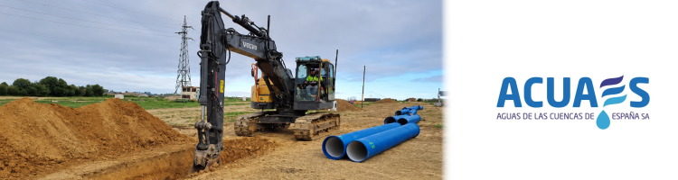 ACUAES cede a la MAS la explotaci&oacute;n de las obras de mejoras del abastecimiento de Bollullos en Huelva