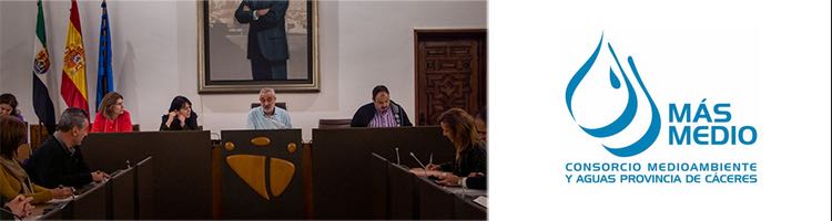 Alrededor del 73% de los municipios de la provincia de Cáceres ya se ha adherido al Consorcio MásMedio