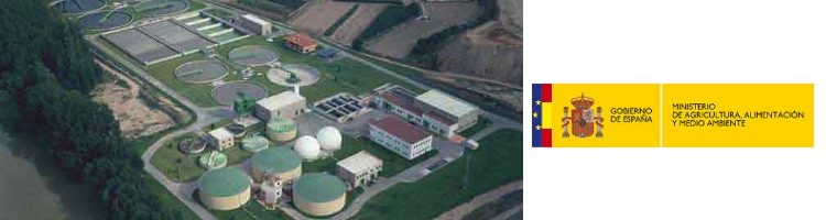 El MAGRAMA invierte 6,7 millones de euros en las obras del nuevo tanque de tormentas de la EDAR de Logroño en La Rioja
