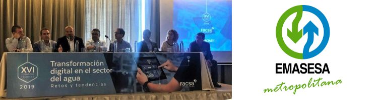 EMASESA estuvo presente en las "XVI Jornadas Técnicas de FACSA" en Castellón