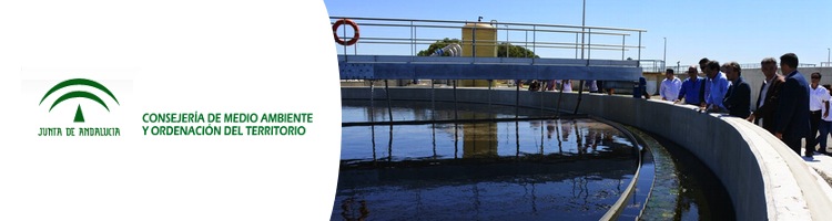 Finalizadas las obras de ampliación de la EDAR de Rota en Cádiz tras una inversión de más de 6 millones de euros