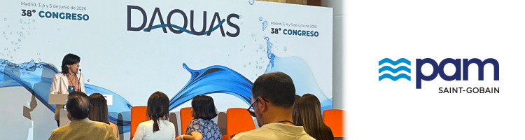 Saint-Gobain PAM sit&uacute;a la econom&iacute;a circular, la innovaci&oacute;n y la durabilidad como claves para el futuro de las redes de agua urbana en DAQUAS 2026