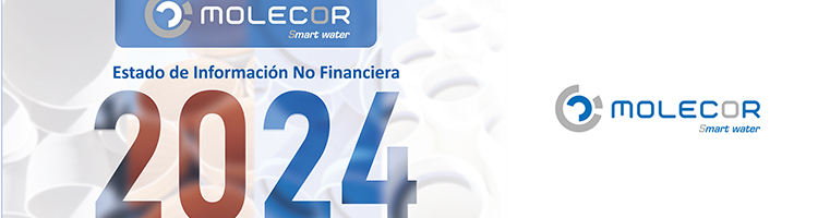 Siguiendo con su estrategia empresarial, Molecor presenta su Memoria de Sostenibilidad de 2024