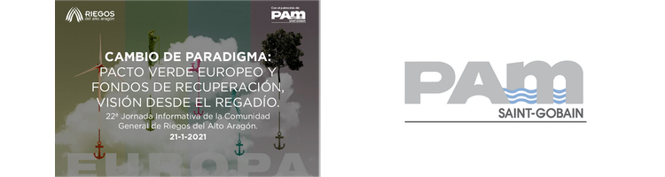 Saint-Gobain PAM, patrocinador de la 22 "Jornada Informativa de Riegos del Alto Aragón"