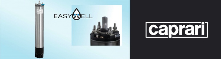 Conoce los nuevos motores sumergibles EASYWELL de Caprari