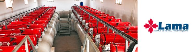 Lama se adjudica un importante proyecto de filtración de agua en Marruecos
