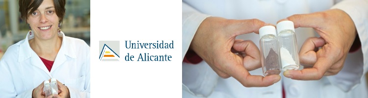 Investigadores de la UA diseñan un nuevo compuesto orgánico para la eliminación de contaminantes en agua