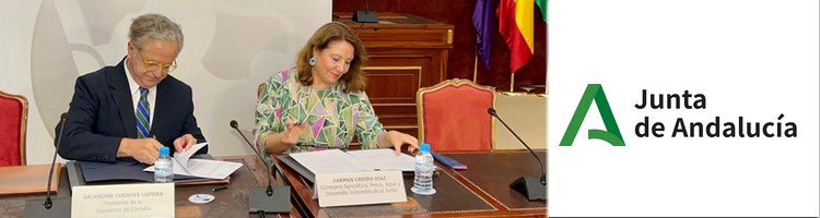 Junta y Diputación firman un protocolo para la mejora del abastecimiento de agua en el Norte de Córdoba
