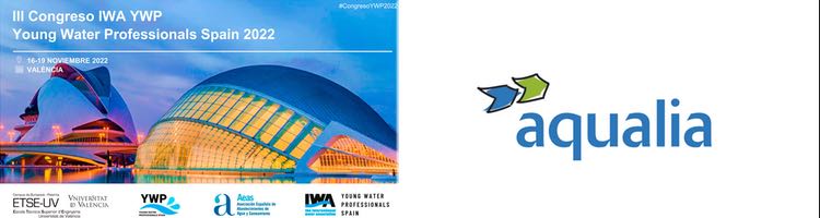 Los jóvenes talentos de Aqualia participan en el Congreso IWA YWP Spain 2022