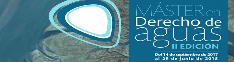 La UGR ofrece las últimas plazas para la 2ªed del "Máster en Derecho de Aguas"