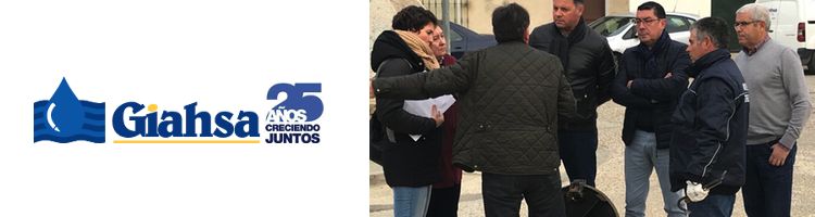 Giahsa y el Ayuntamiento de Paterna en Huelva acometen una profunda renovación en la red municipal de saneamiento
