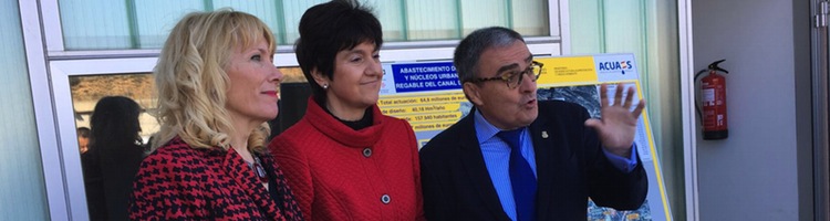 El MAGRAMA concluye las obras de abastecimiento a Lleida tras una inversión de casi 4 M€
