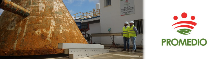 PROMEDIO moderniza la potabilizadora de Los Molinos, en la provincia de Badajoz