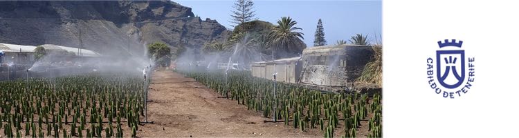 El uso del agua regenerada en Tenerife es "imprescindible" para un desarrollo agrícola eficaz