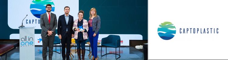 Captoplastic gana el "Premio EmprendeXXI" a la start-up con mayor potencial de Madrid