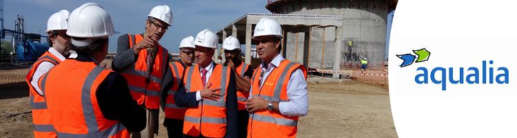 Aqualia investiga cómo obtener productos ecológicos a partir de las aguas residuales