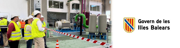 El Govern Balear constata la eficiencia de la desaladora de Ciutadella despu&eacute;s de su modernizaci&oacute;n financiada con fondos ITS