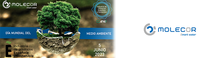 Molecor recibe el sello de Industria de Plásticos Española y Sostenible en el "Día Mundial del Medioambiente"