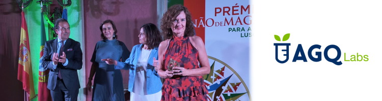 AGQ Labs recibe el premio "Fernando Magallanes para la Cooperaci&oacute;n Luso-espa&ntilde;ola"