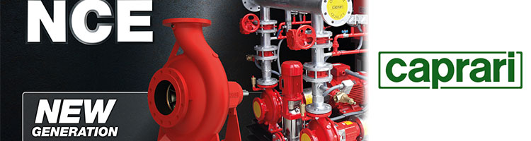 La nueva generación de bombas normalizadas contra incendios conformes a la norma EN 12259-12