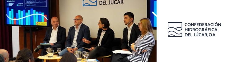 La CH del Júcar celebra una jornada informativa sobre sequía y gestión en el ámbito urbano